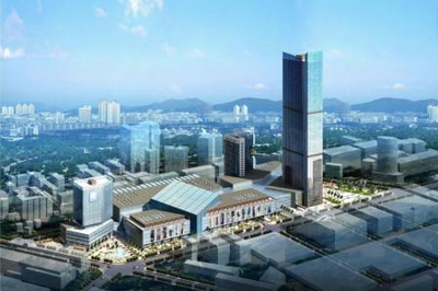 上海宝冶 中标深圳深业物流中心钢结构工程